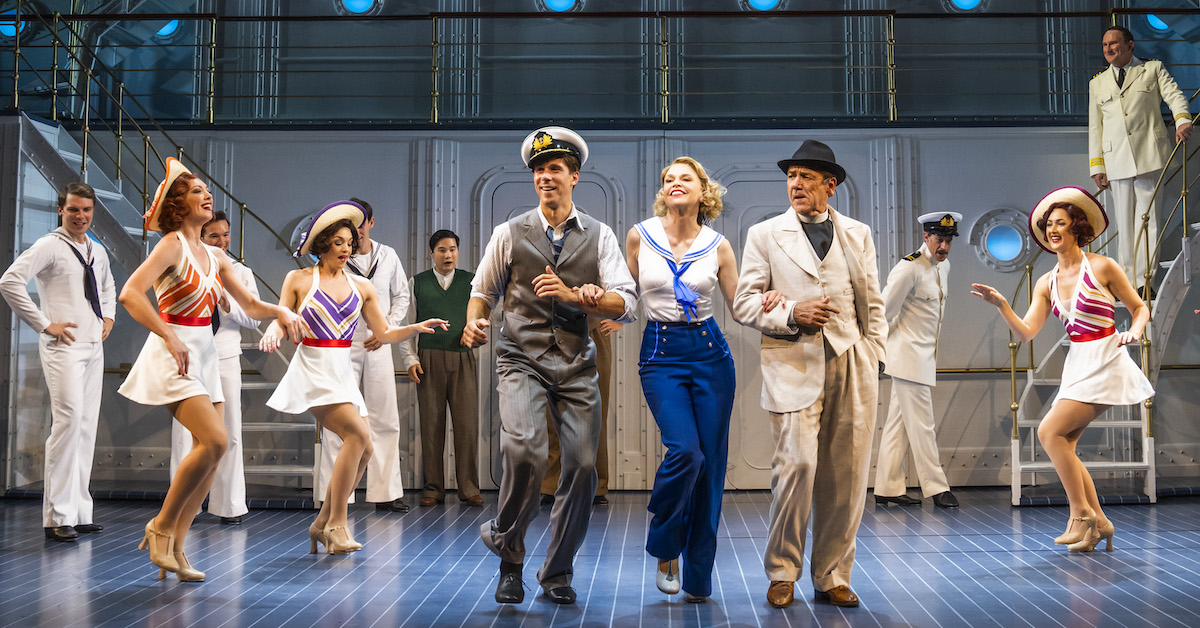 Anything Goes returns to London for a 2022 run!