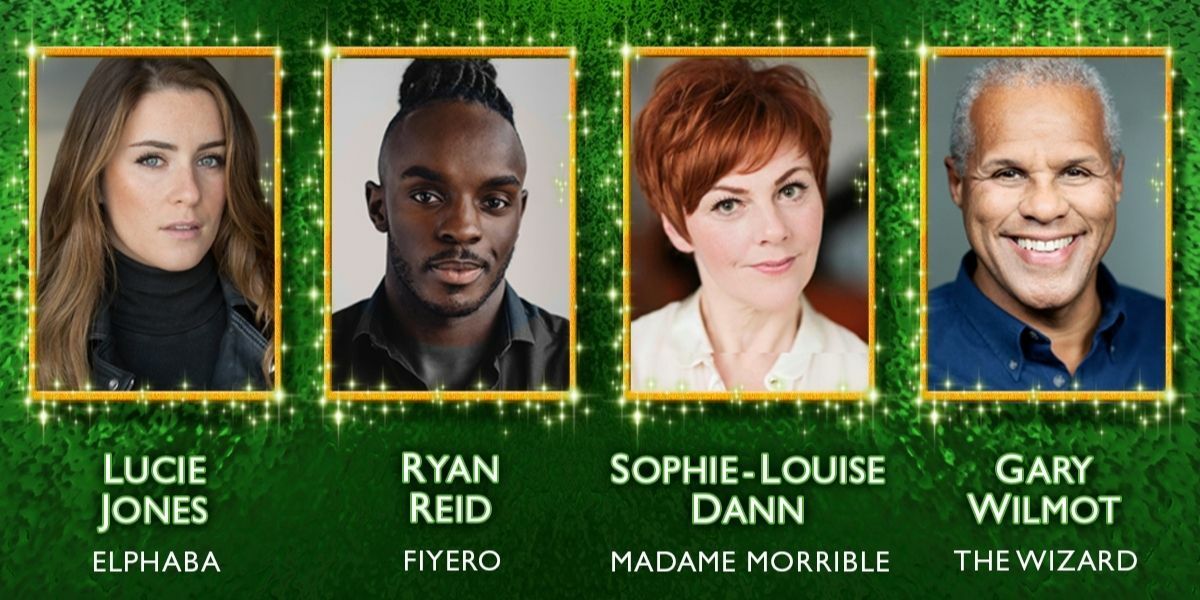 Cast & Creative  Wicked The Musical - UK