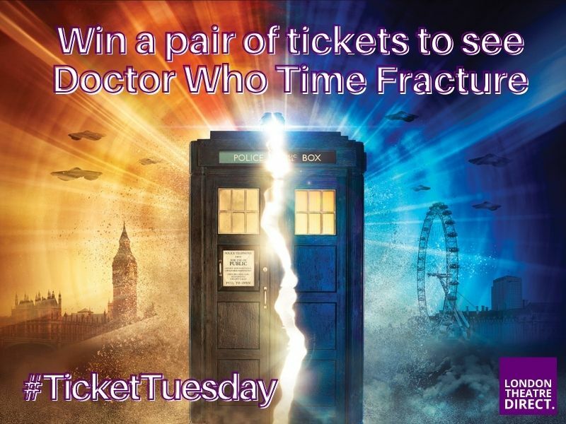 #TicketTuesday Doctor Who Time Fracture