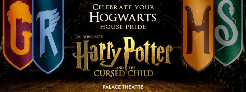 Harry Potter and the Cursed Child to have special House Pride nights!