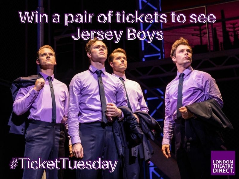 #TicketTuesday Jersey Boys