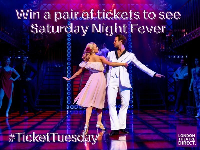 #TicketTuesday Saturday Night Fever