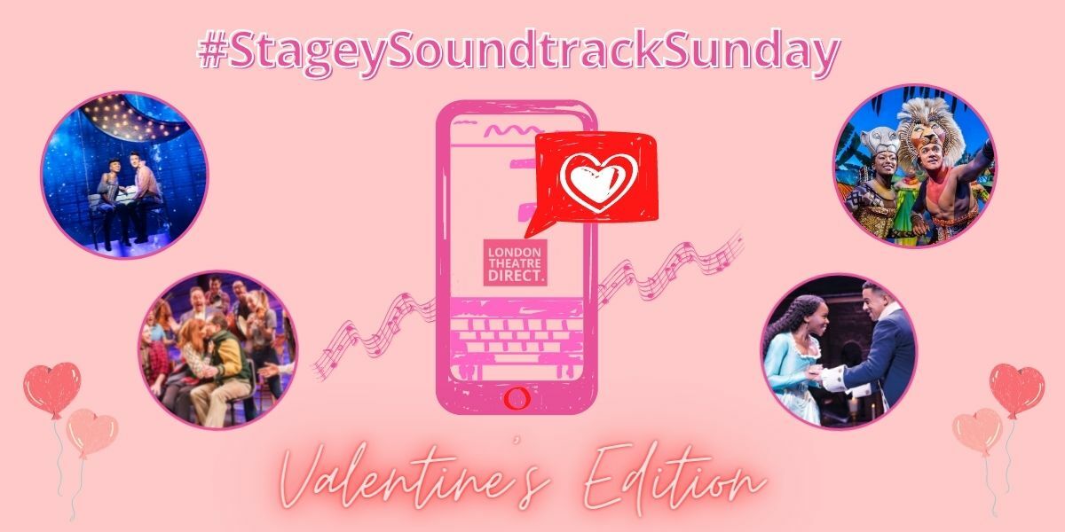 Top 5 stagey love songs #StageySoundtrackSunday