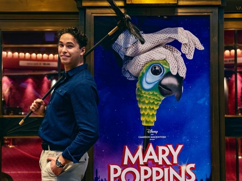 Louis Gaunt to play Bert in the West End production of Mary Poppins