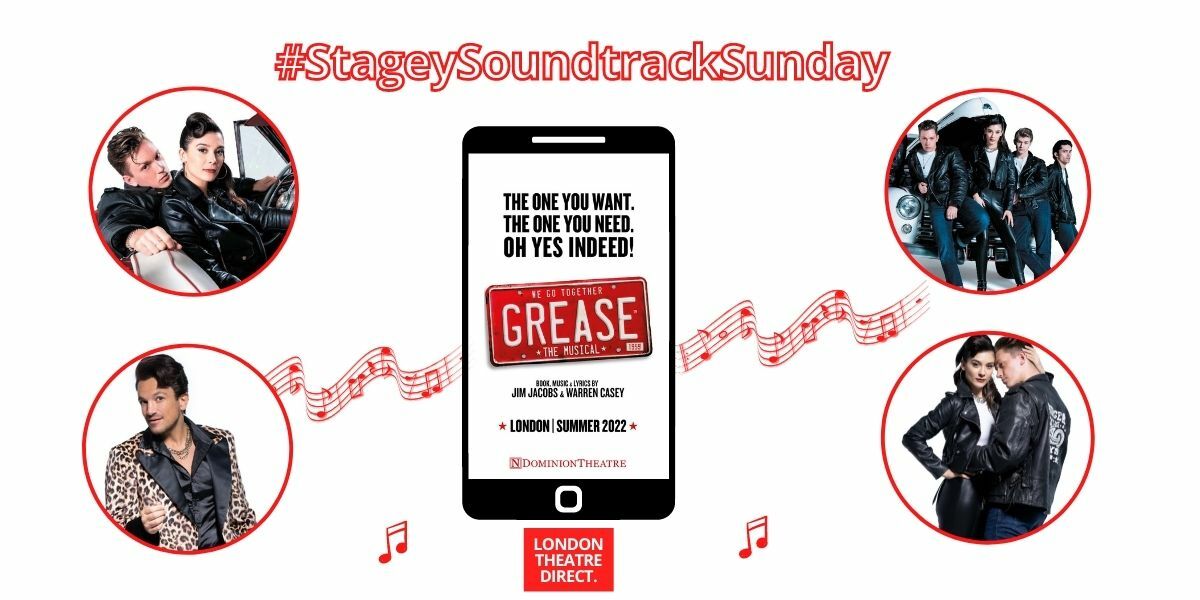 Top 5 Grease songs #StageySoundtrackSunday