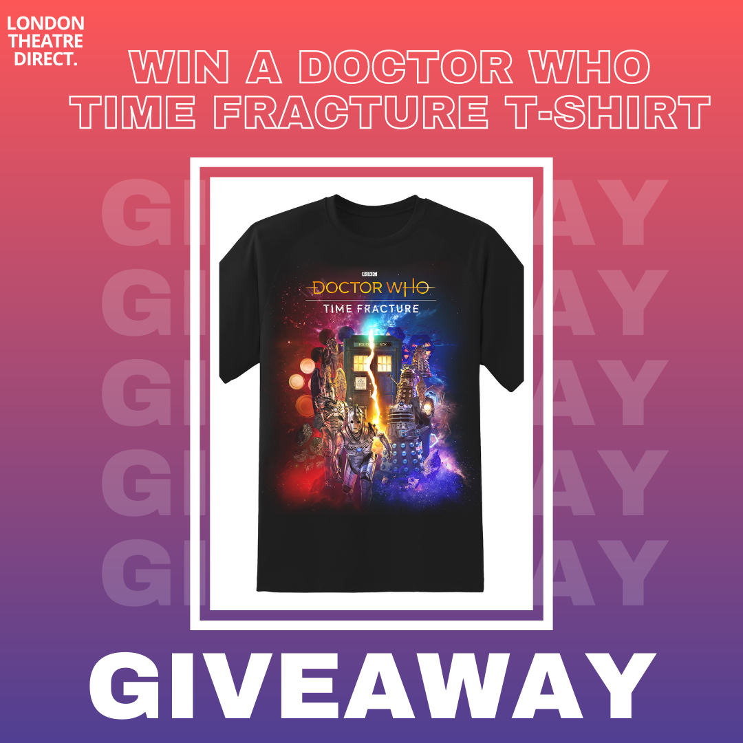 Doctor Who Time Fracture t-shirt giveaway | Terms and Conditions