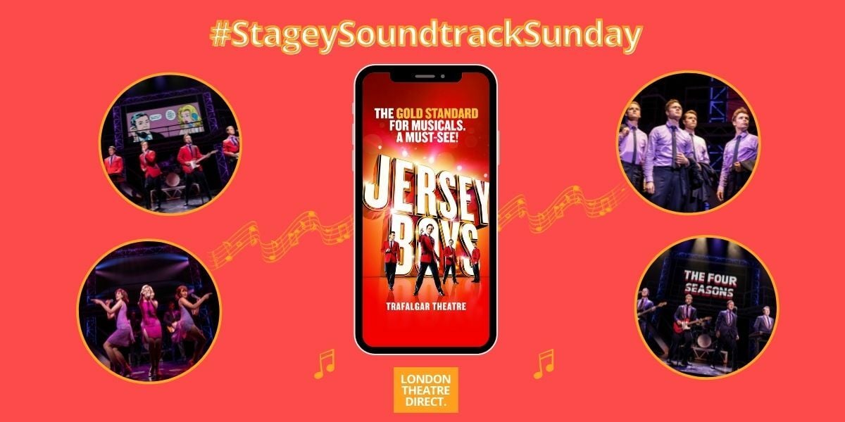 Top 5 Jersey Boys songs #StageySoundtrackSunday
