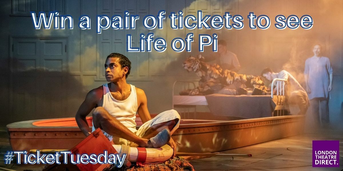 #TicketTuesday Life of Pi