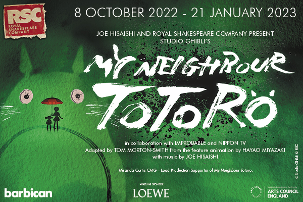 My Neighbour Totoro adapted for the stage!