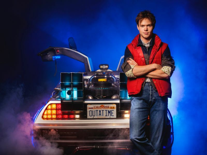 New Back to the Future The Musical cast announced