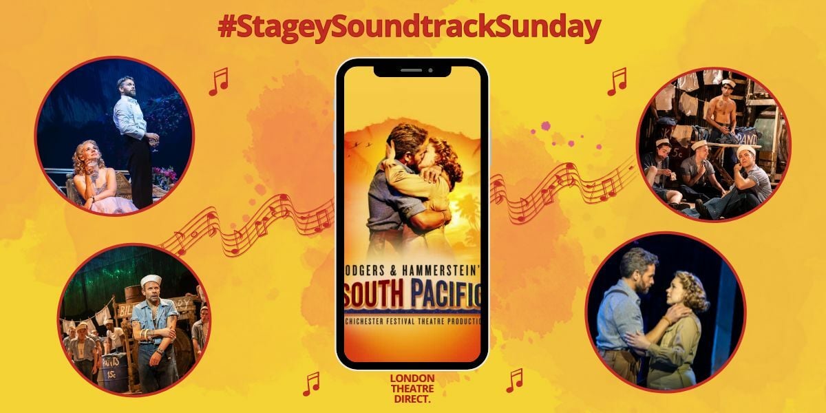 Top 5 South Pacific songs #StageySoundtrackSunday