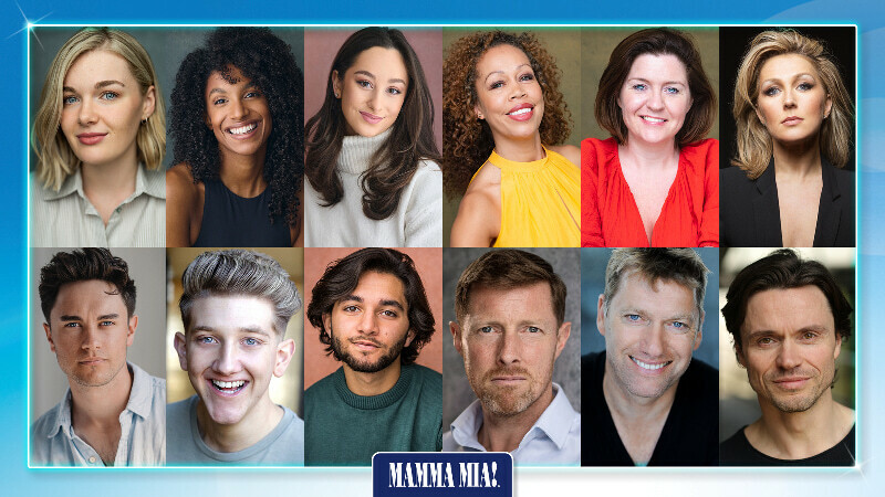 The hit musical MAMMA MIA! announces a new West End cast 