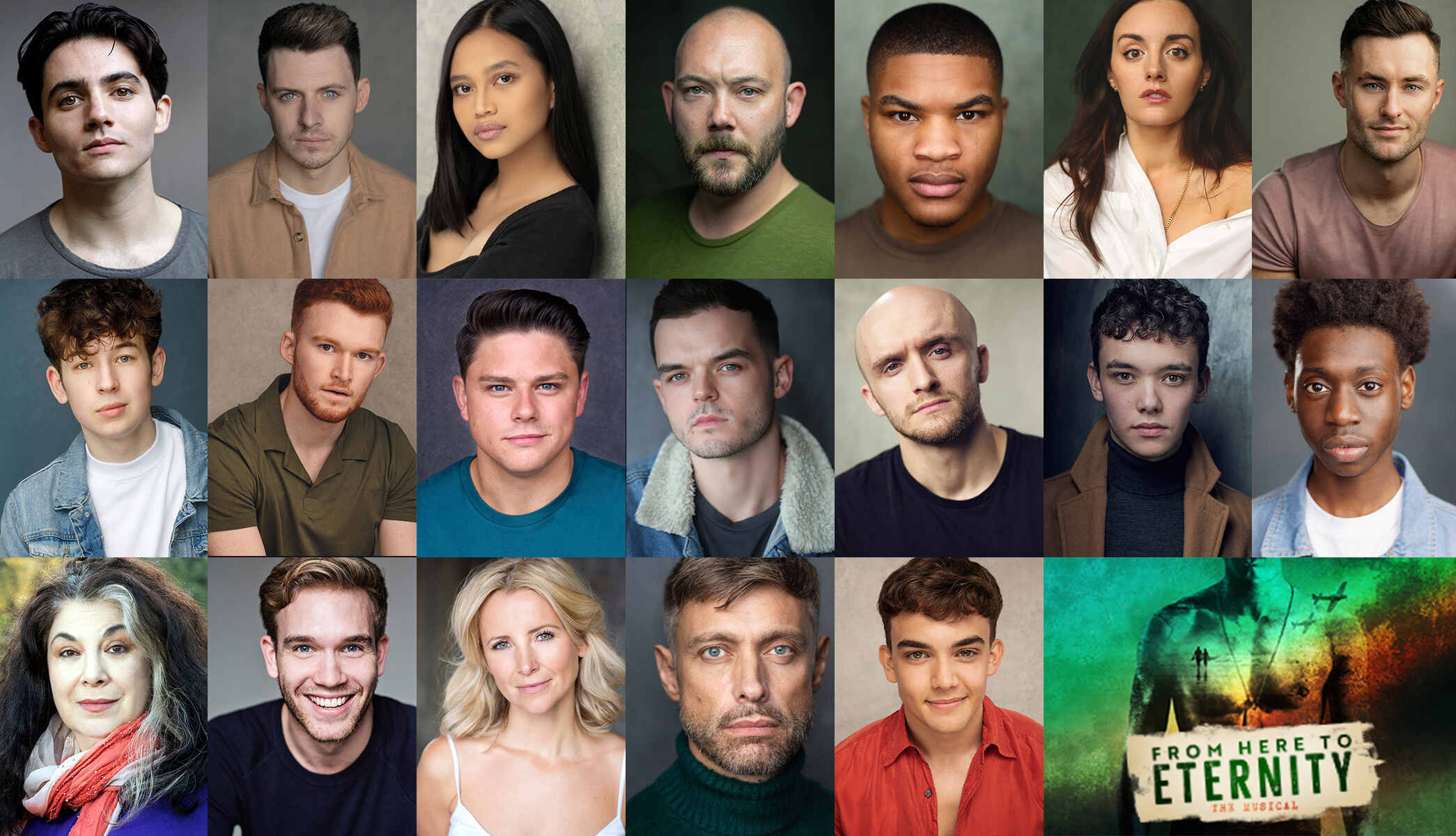 Casting for From Here To Eternity Announced