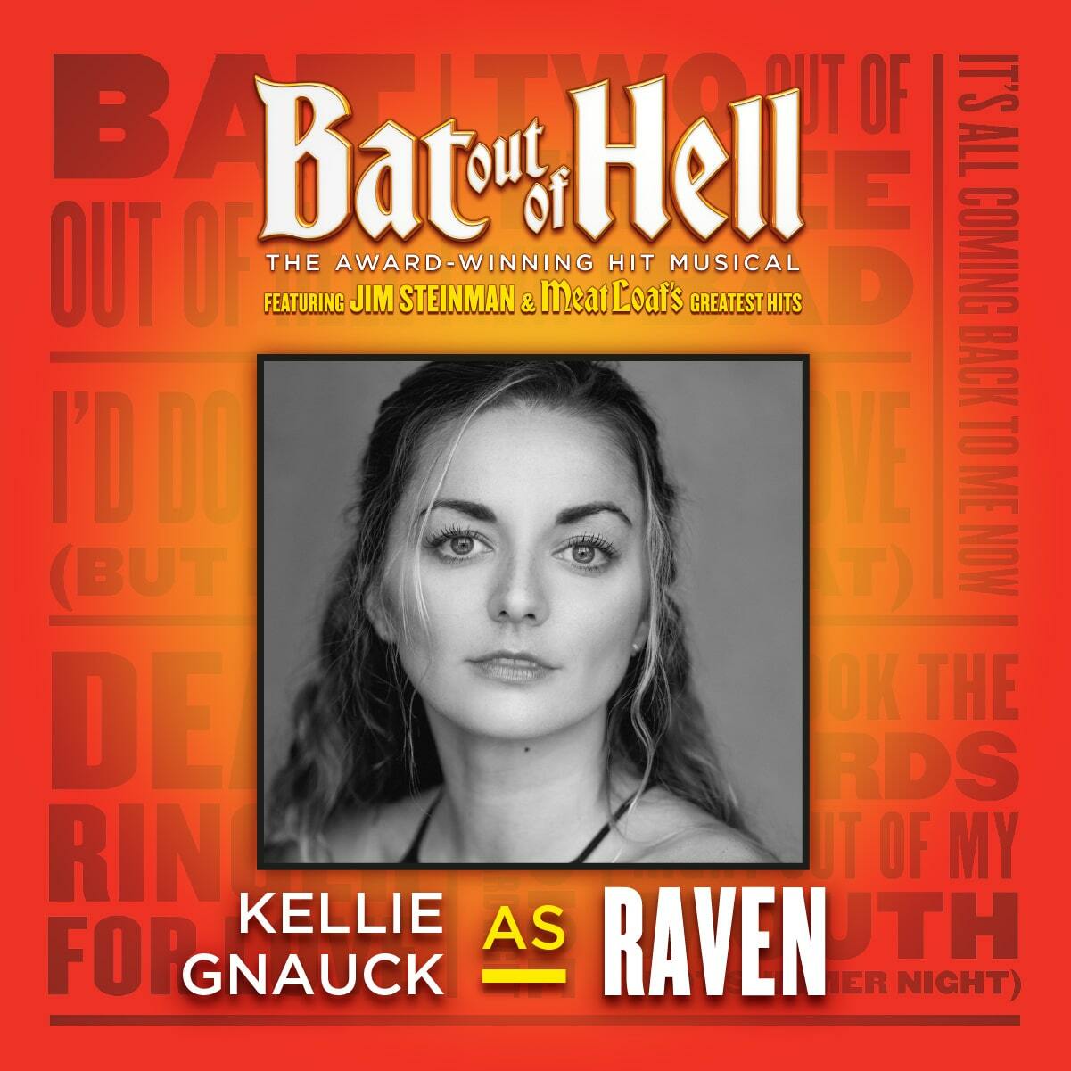 Interview with Bat Out of Hell’s Kellie Gnauck 