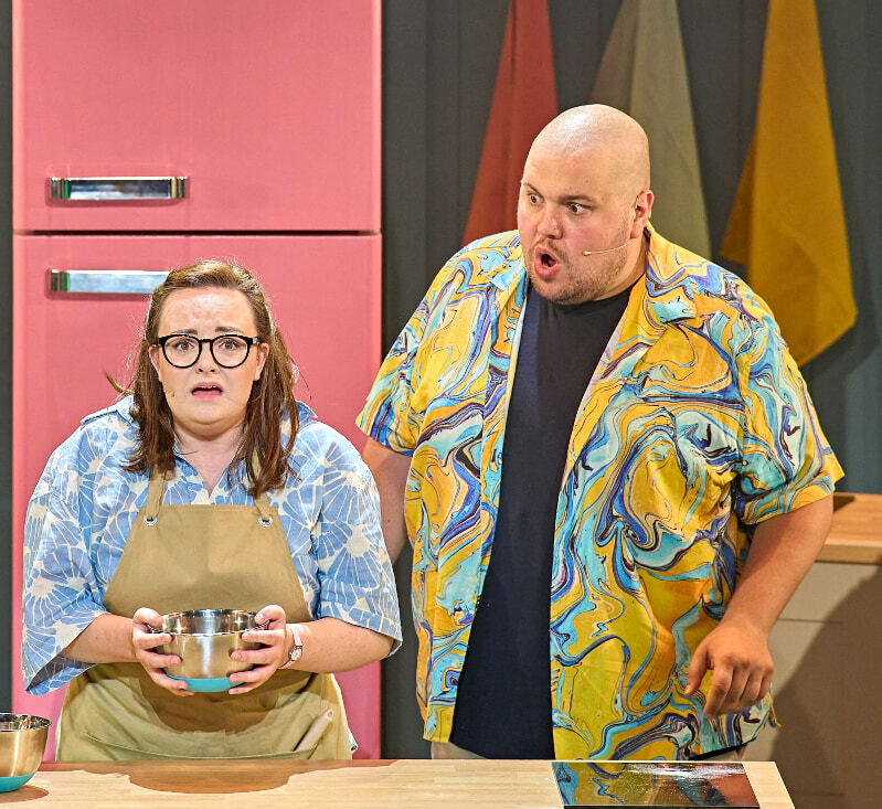 Interview with The Great British Bake Off Musical's Scott Paige