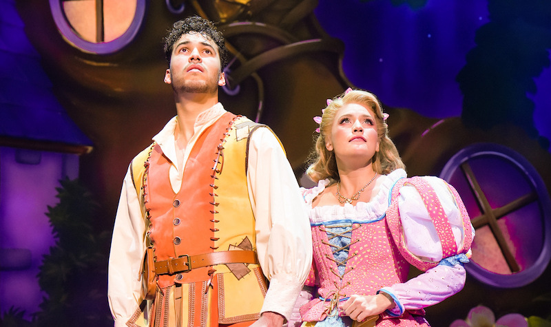 Interview with Natalie McQueen of Jack and the Beanstalk at the London Palladium