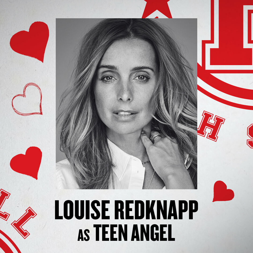 Louise Redknapp to play Teen Angel in Grease 
