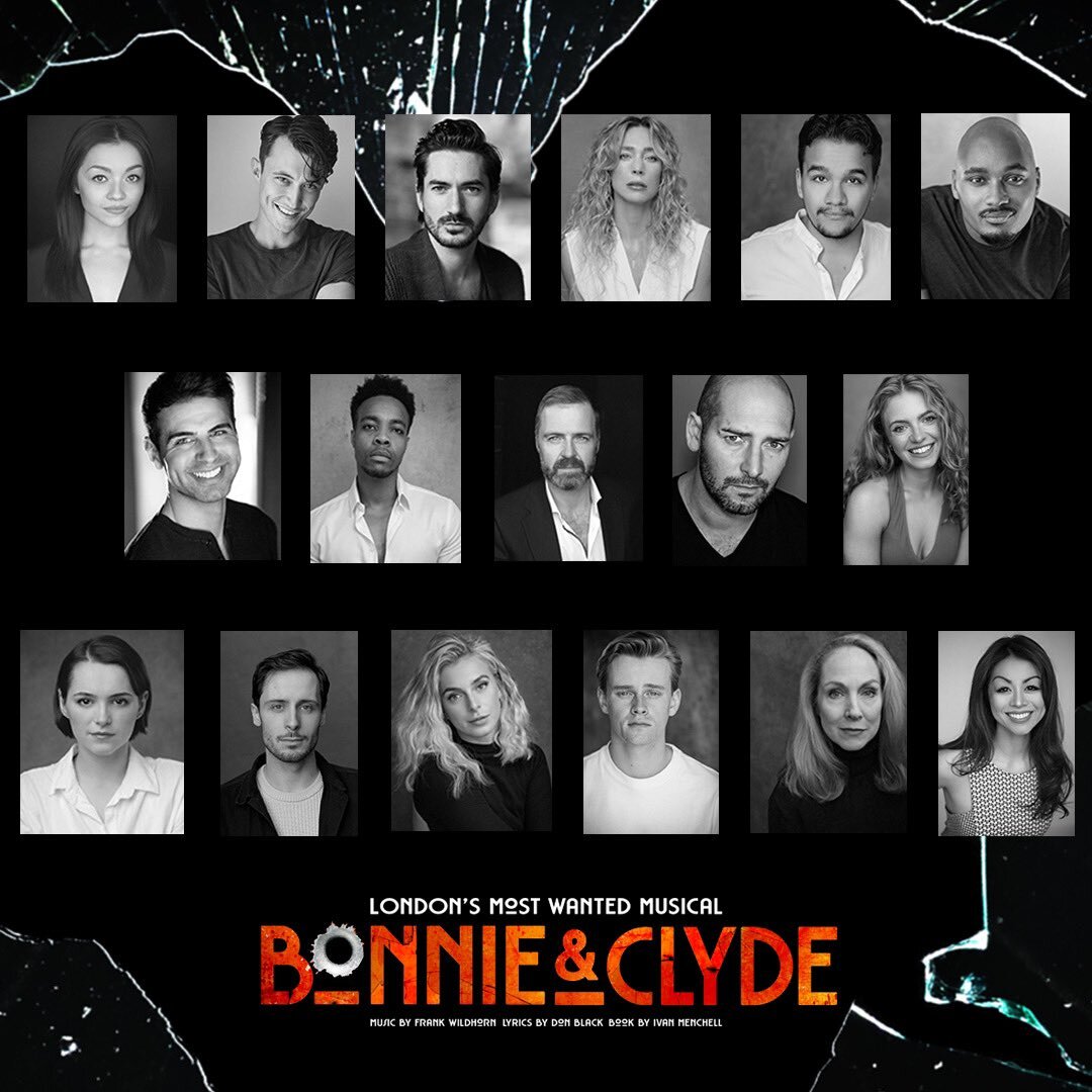 Full casting announced for Bonnie & Clyde The Musical 
