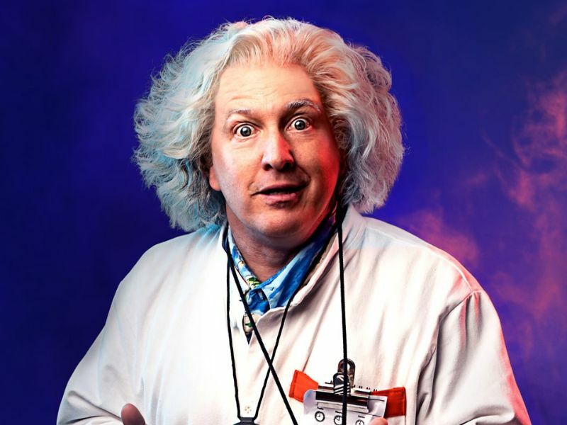 Cory English to play the role of Doctor Emmett Brown in Back to The Future 