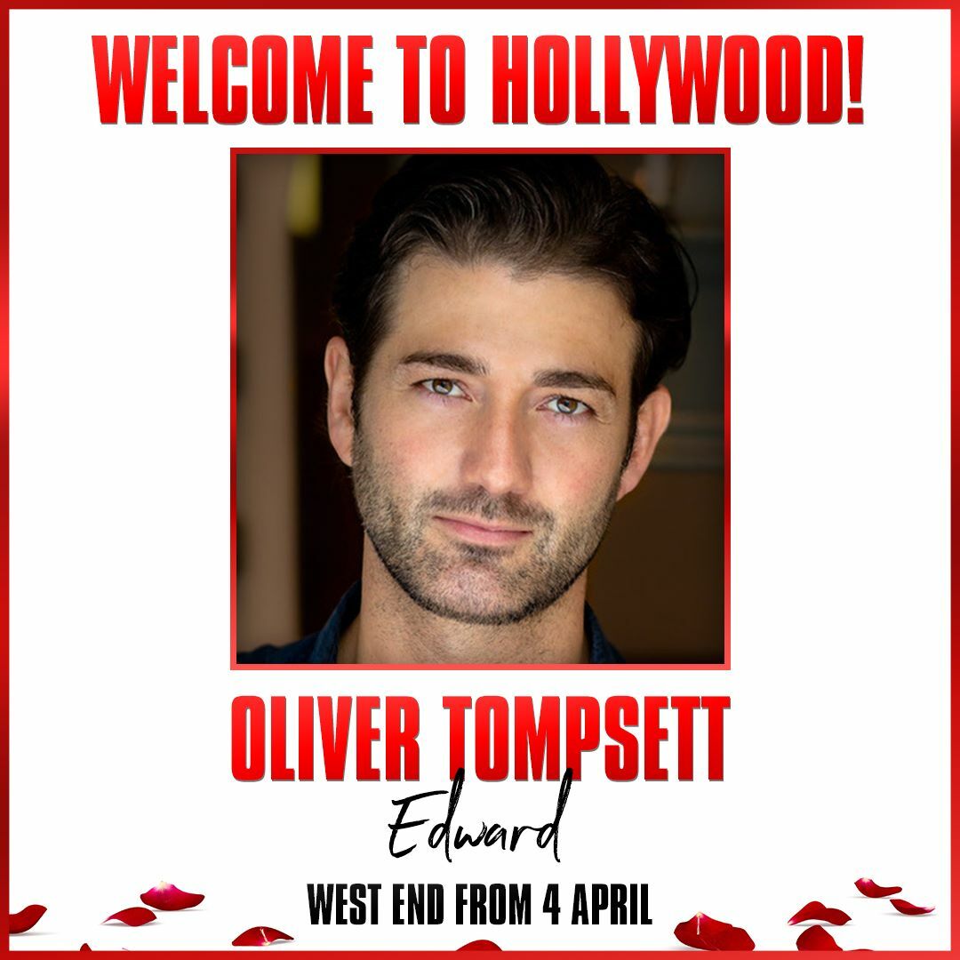 Oliver Tompsett to join Pretty Woman ahead of West End closing