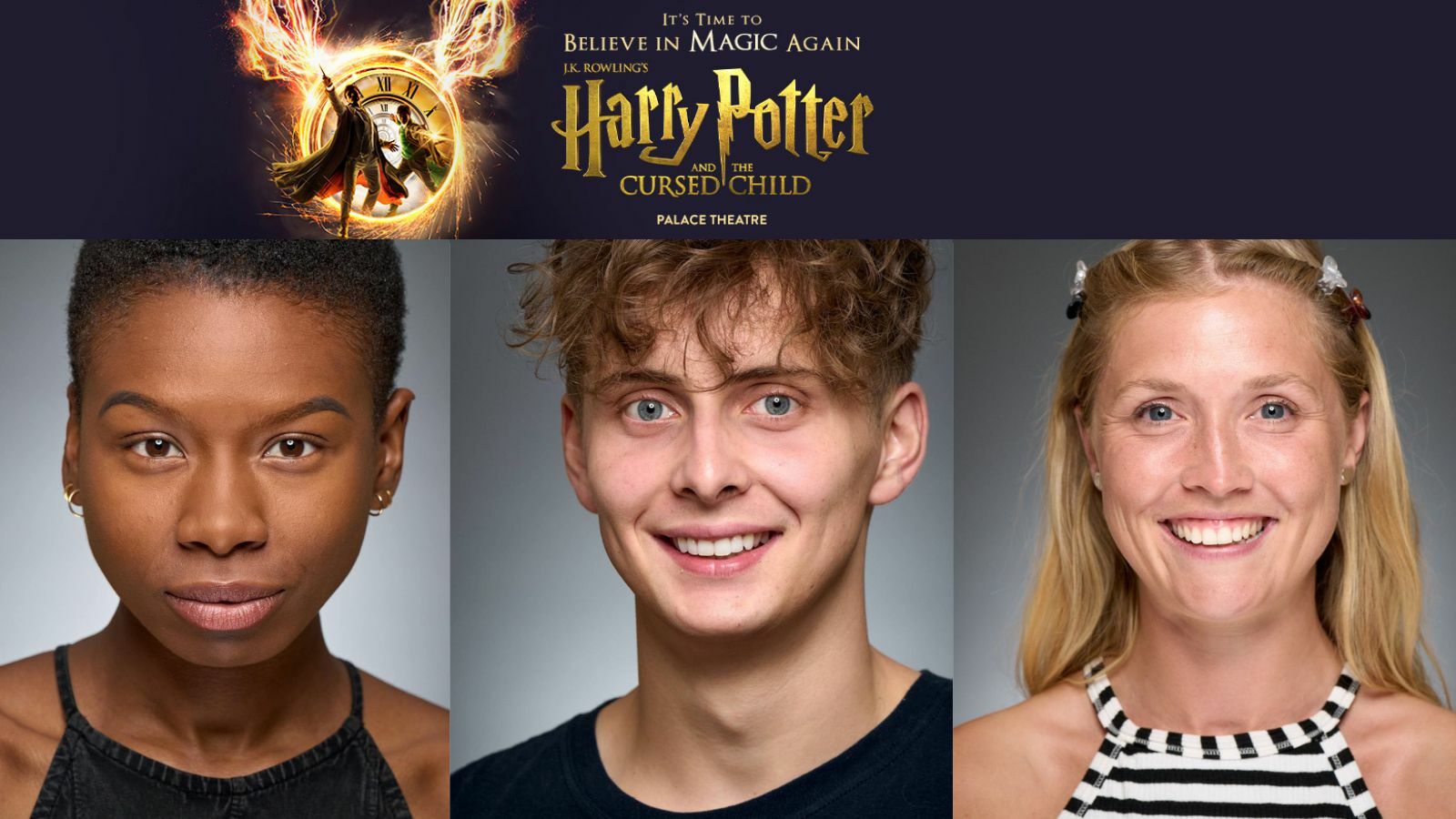Interview with the cast of Harry Potter and The Cursed Child 