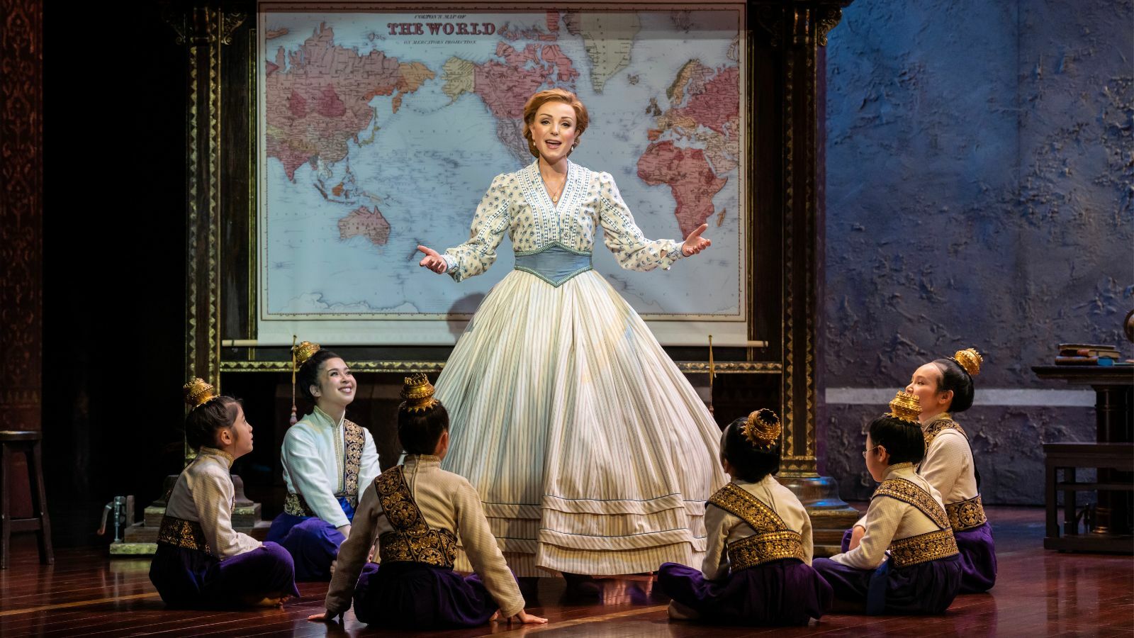 The King and I set to transfer to the Dominion Theatre 