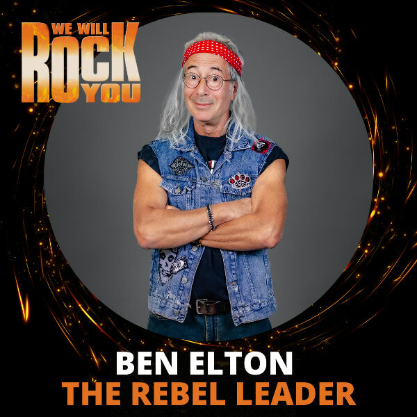 Ben Elton will lead London cast of We Will Rock You