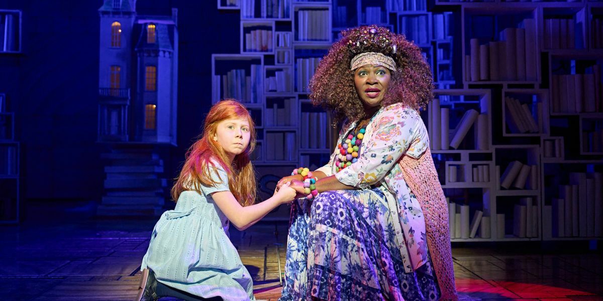 Top 5 Matilda the Musical moments 