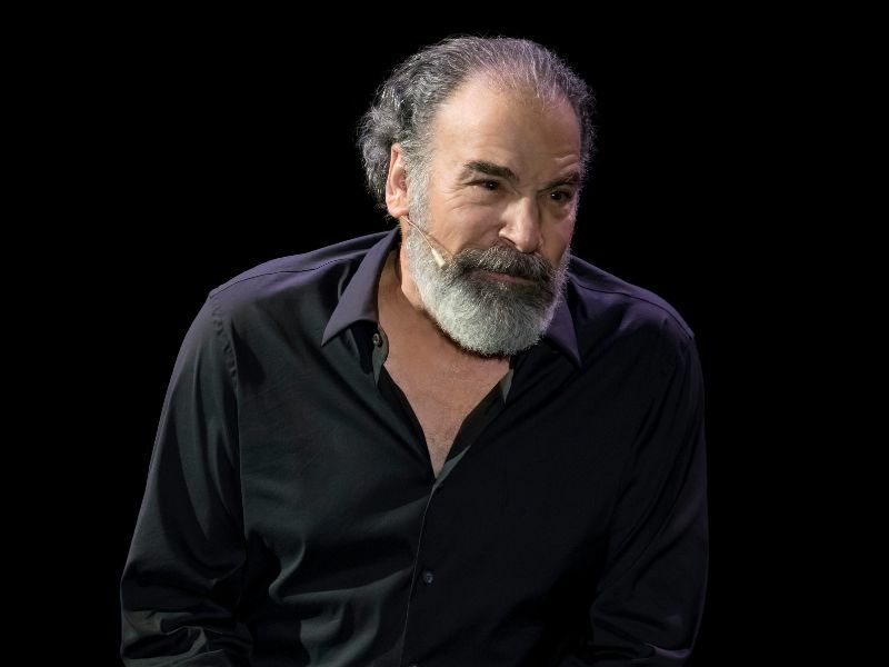 Mandy Patinkin to play live concert show 