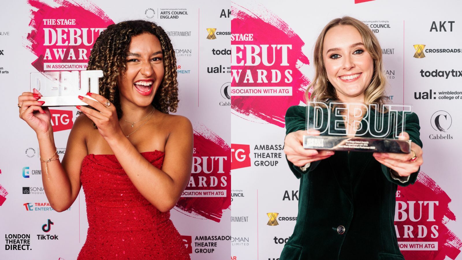Winners of The Stage Debut Awards 2023 announced
