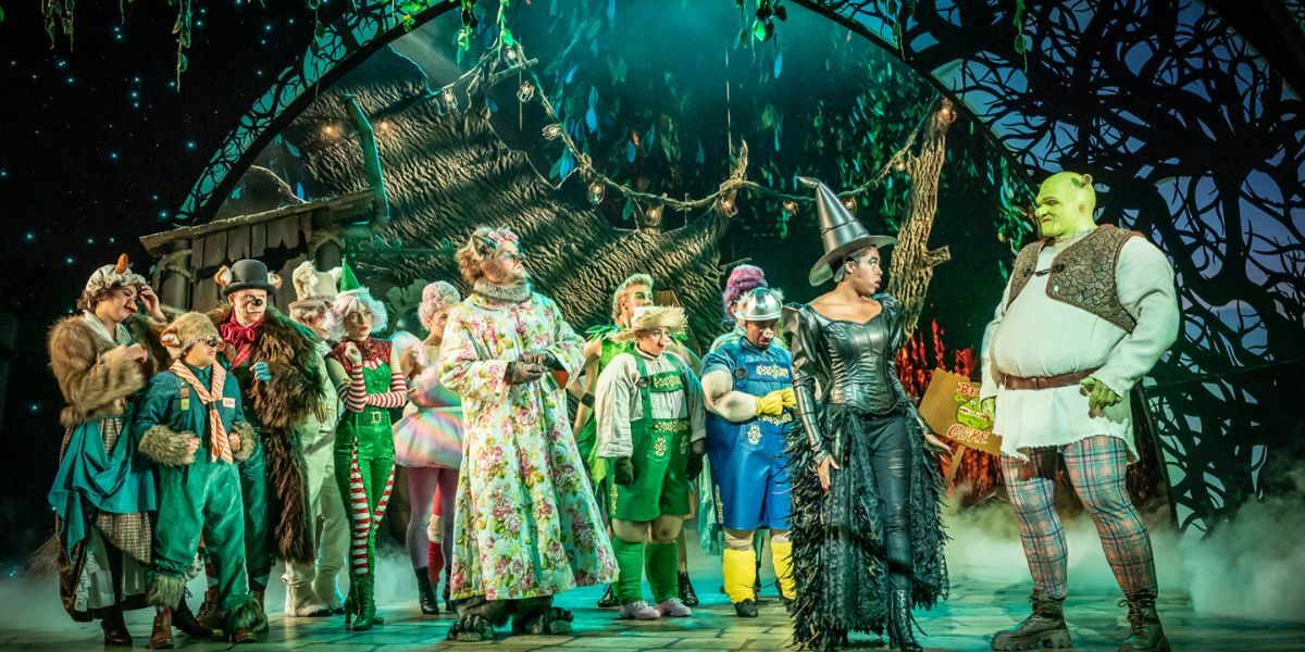 Shrek The Musical to transfer to London for six weeks in Summer 2024!