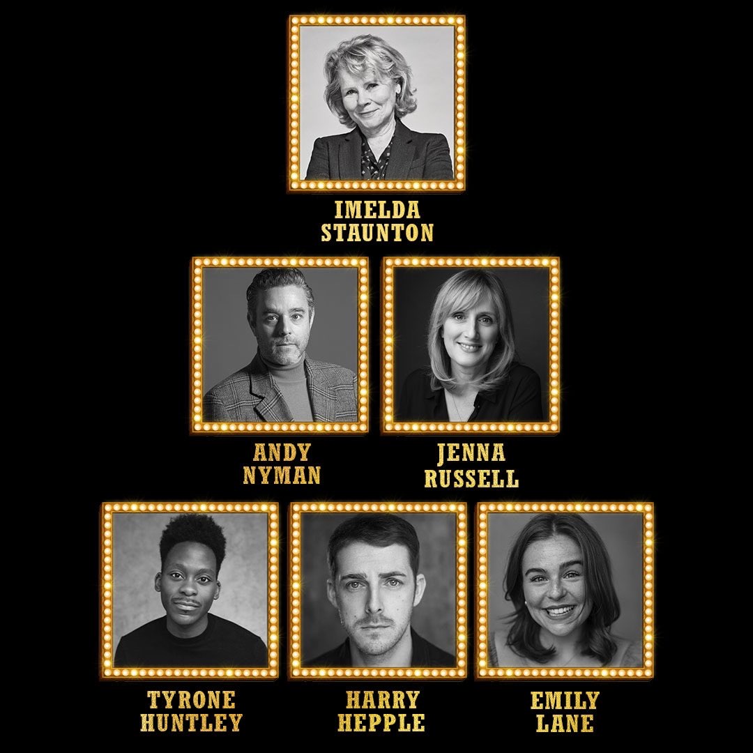 Full cast confirmed for Hello, Dolly! starring Imelda Staunton