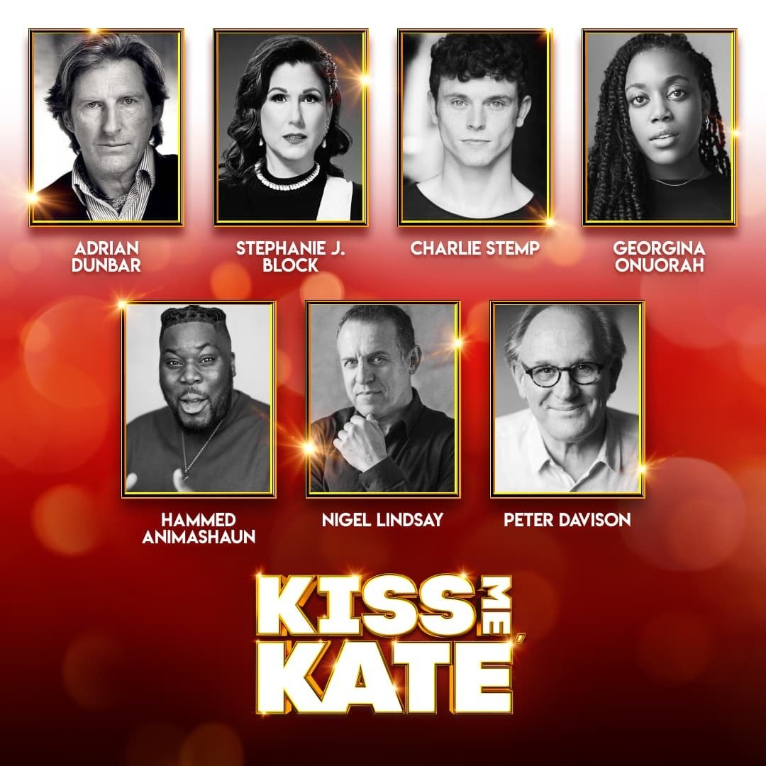 Kiss Me, Kate announce full cast