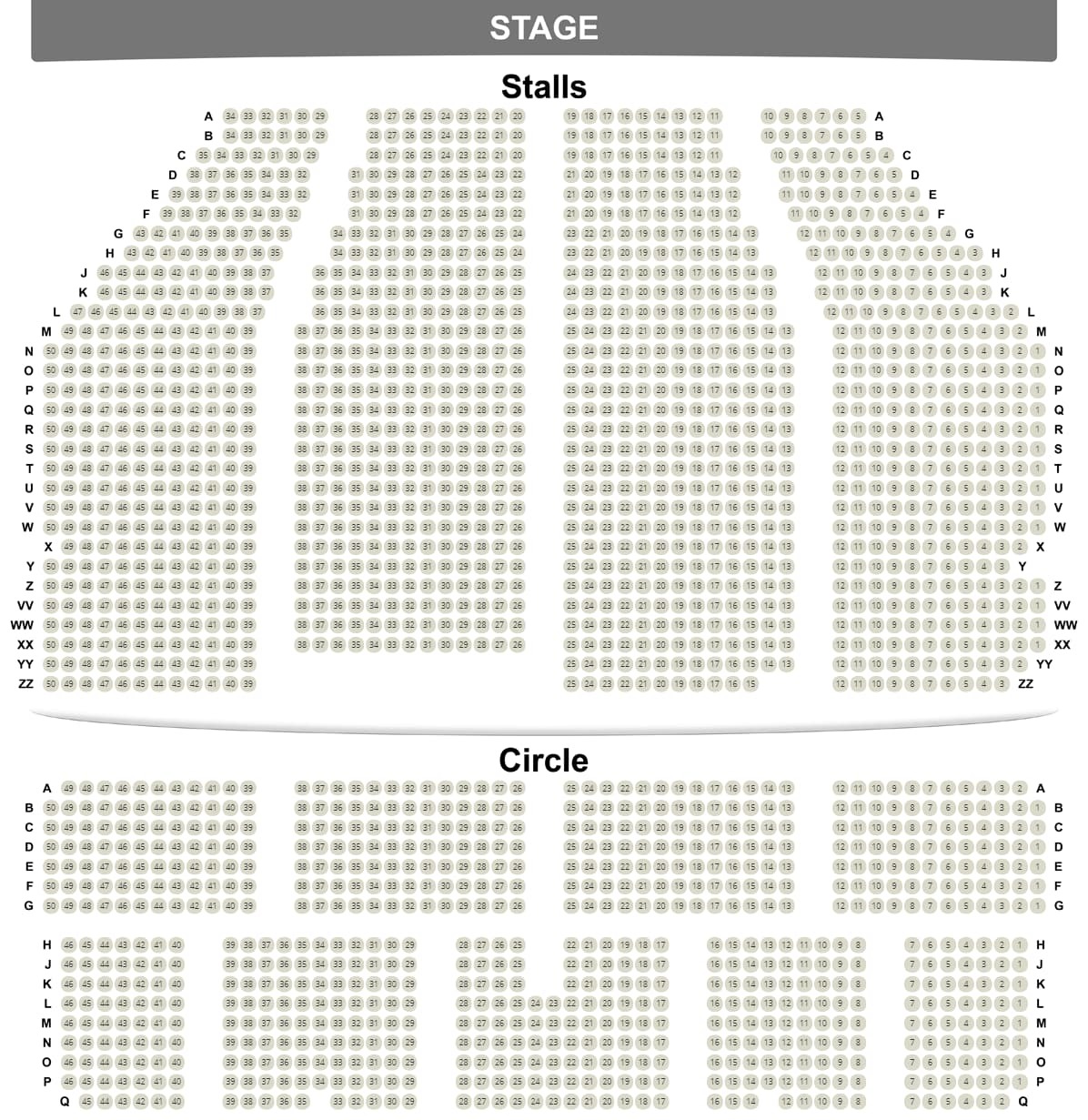 Dominion Theatre - Best Seats 