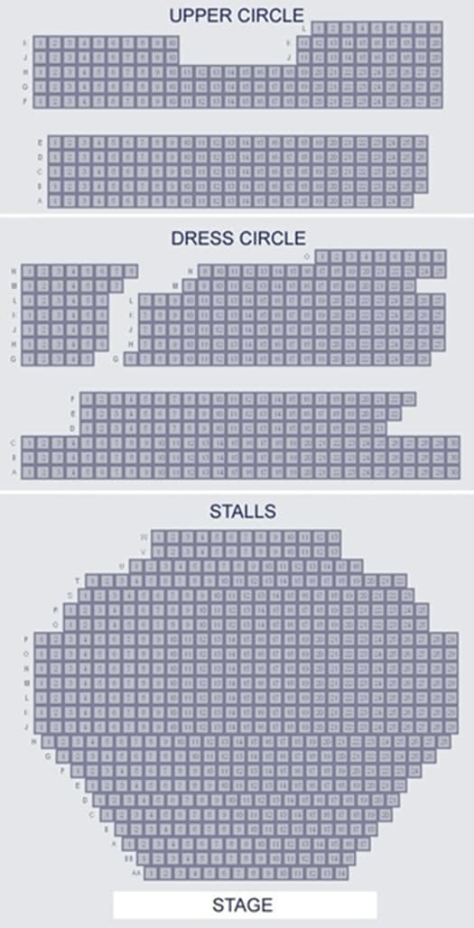 Savoy Theatre Best Seats