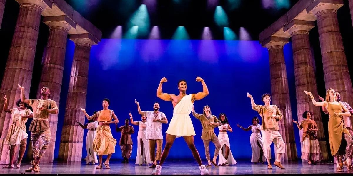 Hercules is heading to the West End
