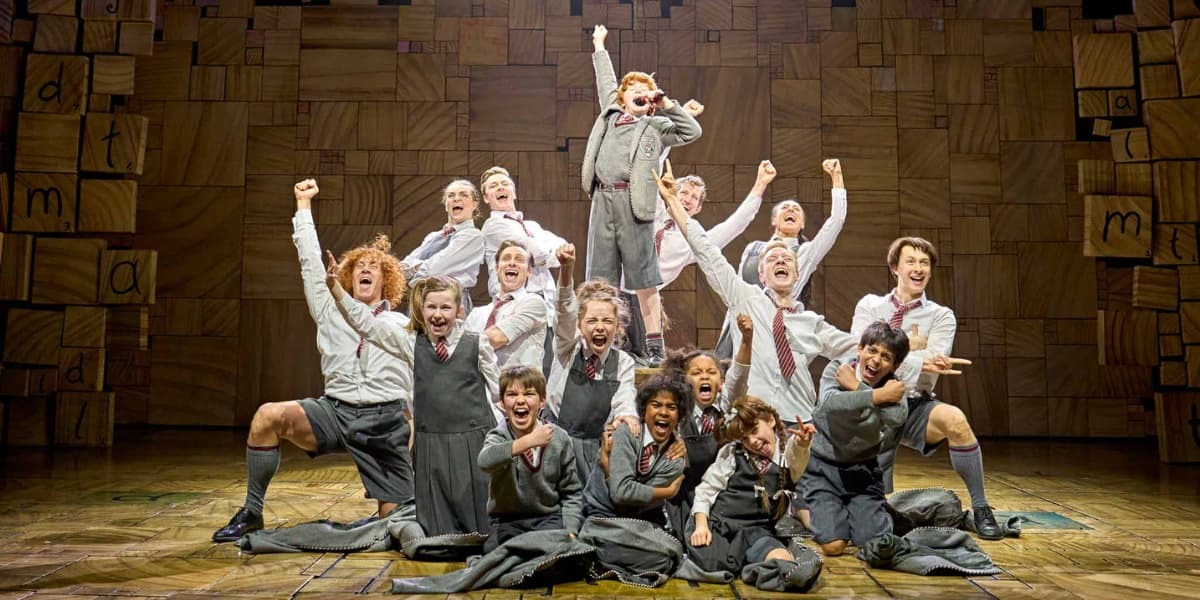 Get schooled on the Matilda The Musical characters