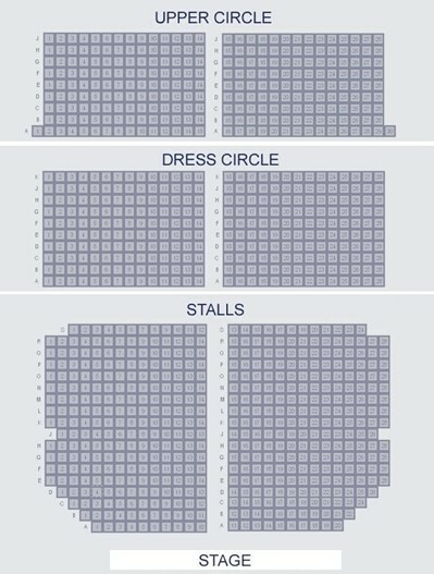 The Phoenix Theatre Best Seats and Seating Plan