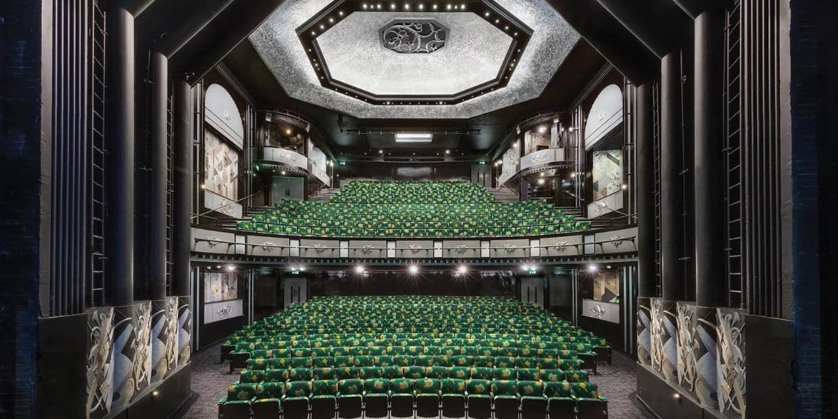 How many theatres are in the West End?