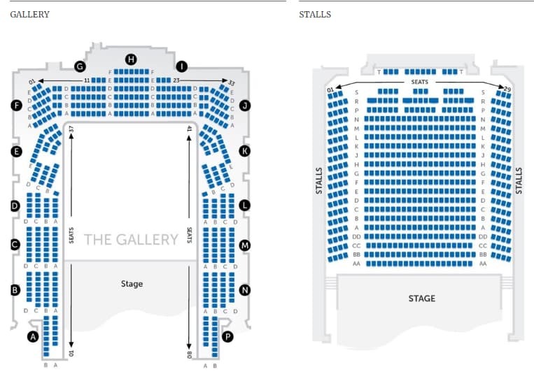 Cadogan Hall best seats and seating plan