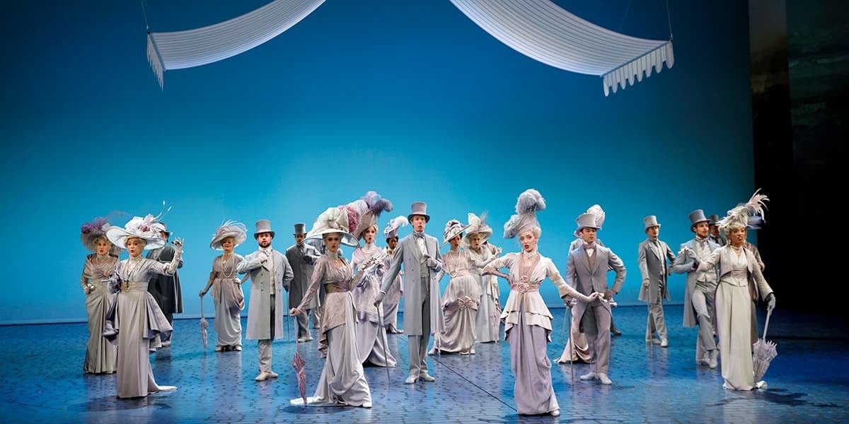 Meet the lovely My Fair Lady characters 