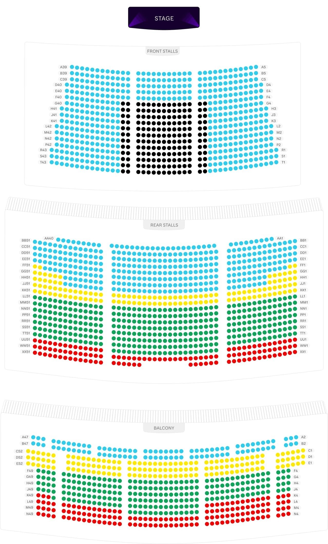 Royal Festival Hall best seats 