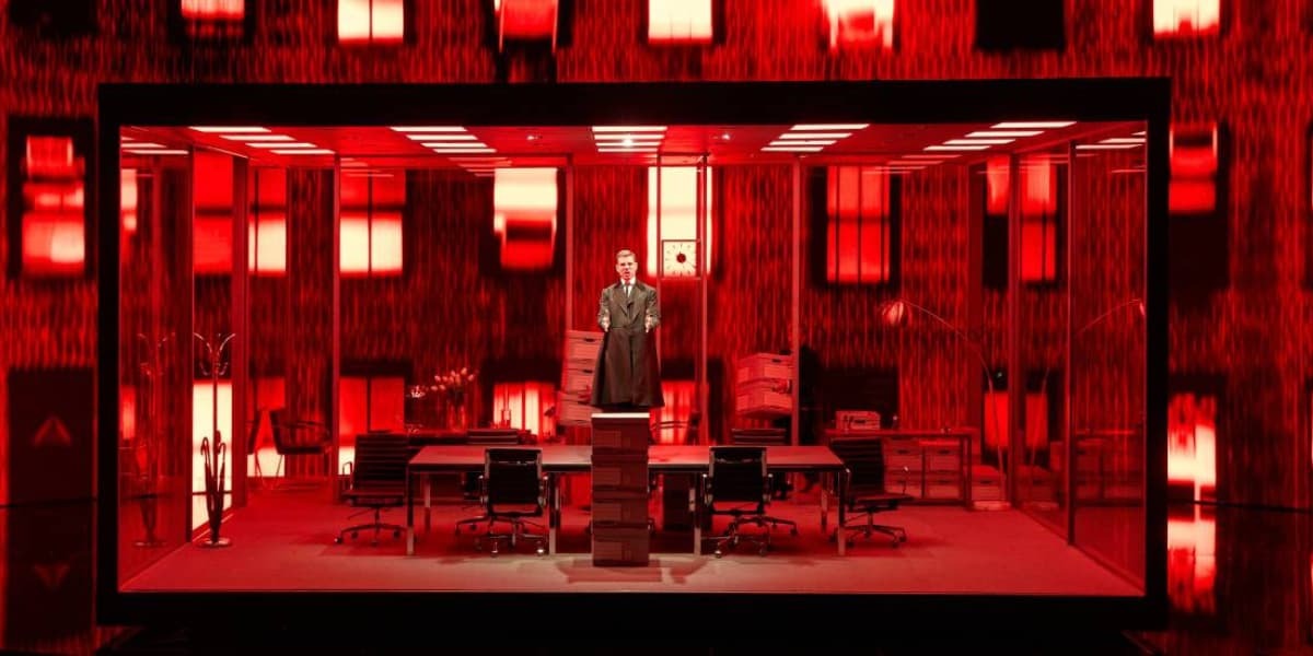 The Lehman Trilogy Review - Another marvellous turn from the Olivier Award-winning play