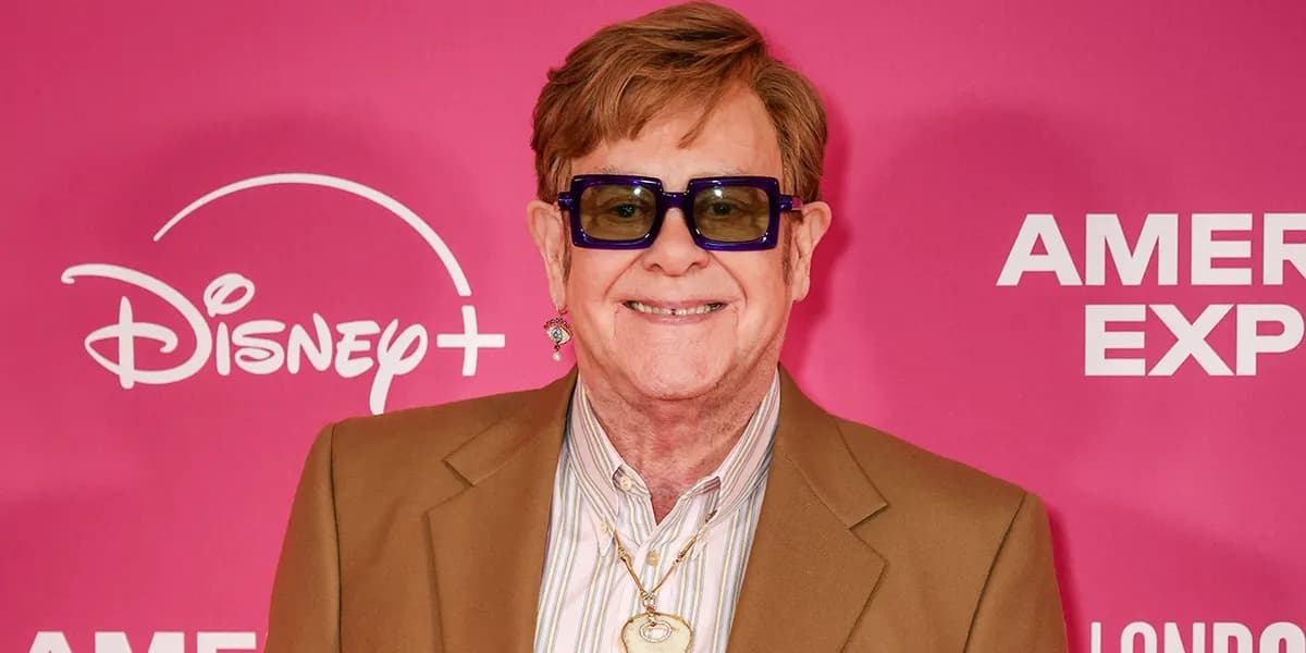 Elton John reveals his favourite song, and it’s not Tiny Dancer, Candle in the Wind or Rocket Man