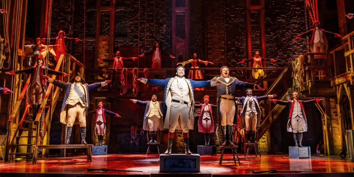 Who are the main characters in Hamilton?