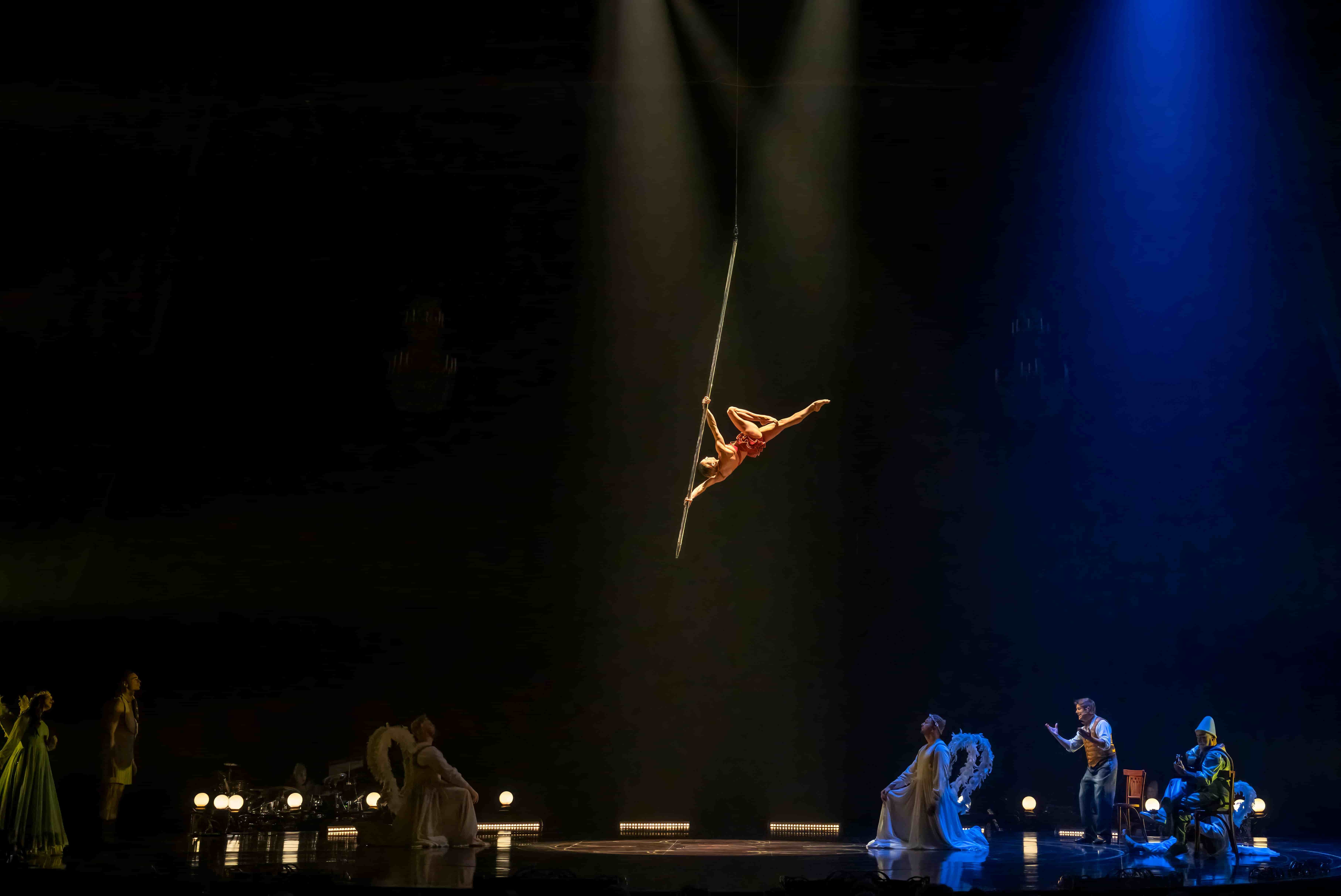 Cirque du Soleil: Corteo Review. Step into the Dreamscape.