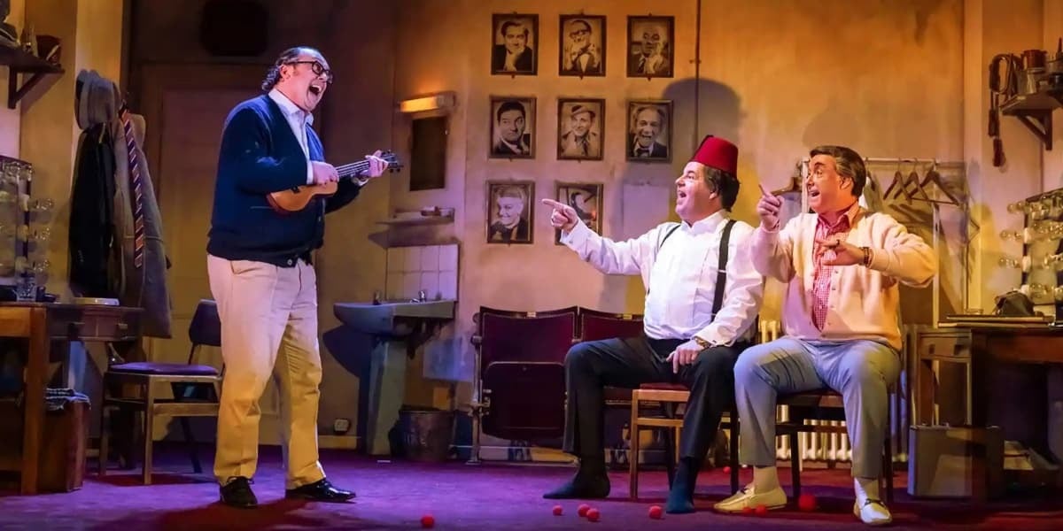 The Last Laugh review: How do you create the ultimate feel-good comedy? Just like this