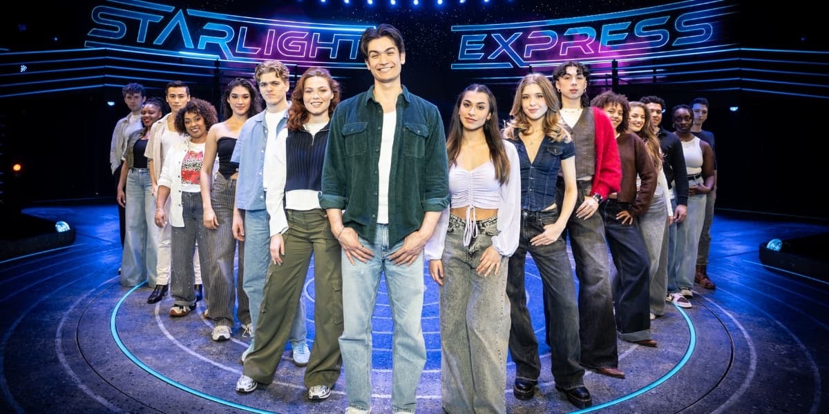 Starlight Express extends again and announces new cast