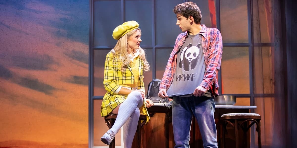 As If! Clueless The Musical Opens in London – Emma Flynn & Keelan McAuley Talk Bringing Cher & Josh to the Stage