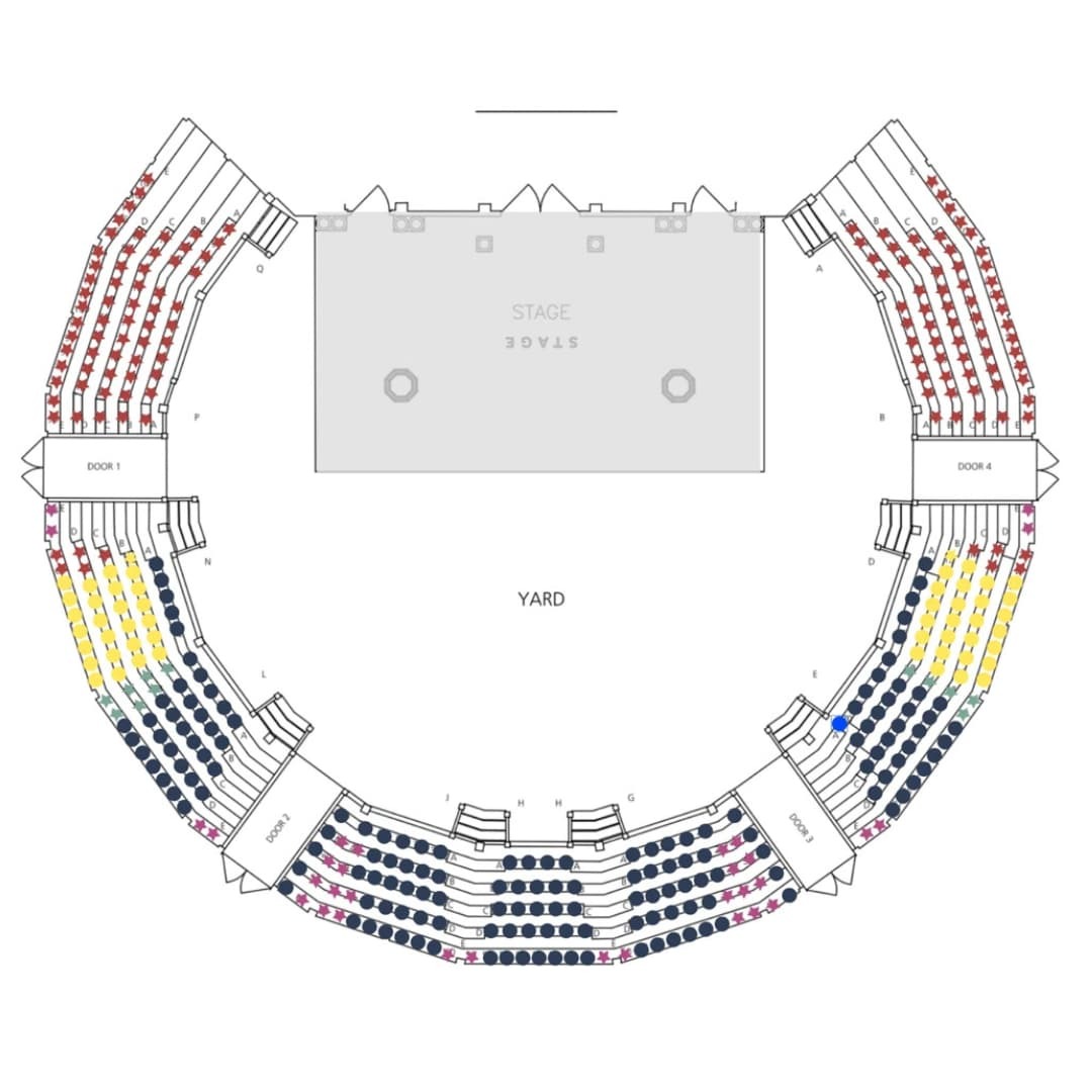 Model Globe Theatre Seating Model Globe Theatre Seating